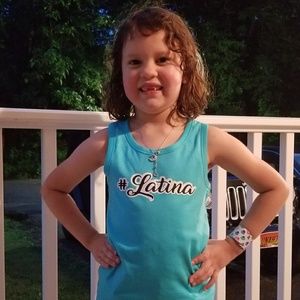 TANK TOP "#LATINA" FOR GIRLS